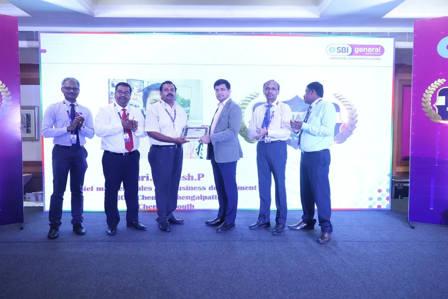 SBI General Insurance corporate event