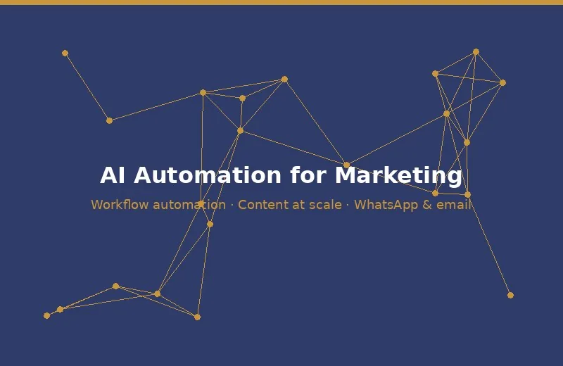 AI automation for marketing